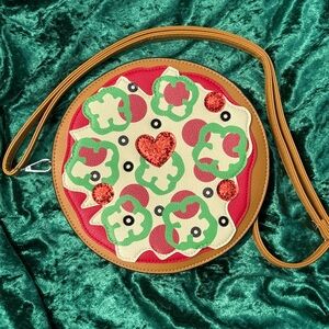 Personal-Sized Pizza Crossbody Purse
